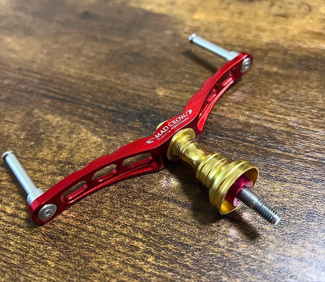 スクイッドマニア MAD CROW リブレ LIVRE ウイング98 新品未使用