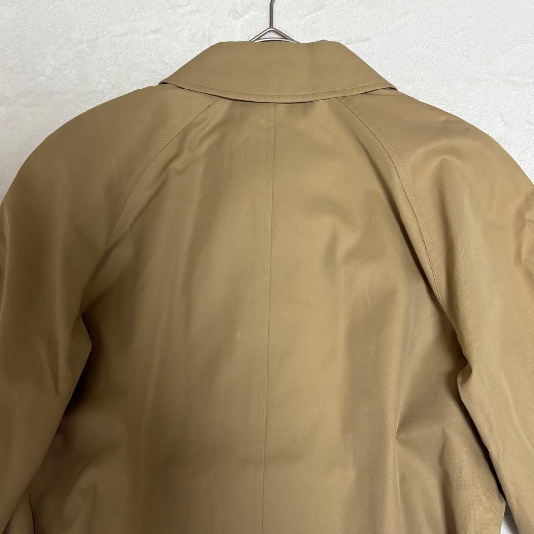 Burberry's ノバチェックベルト付き ステンカラーコート ベージュ