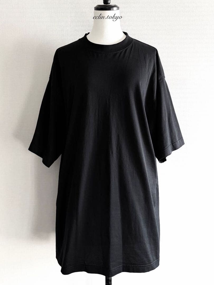 バレンシアガ 2023 オーバーサイズ ビッグシルエット Tシャツ E4850