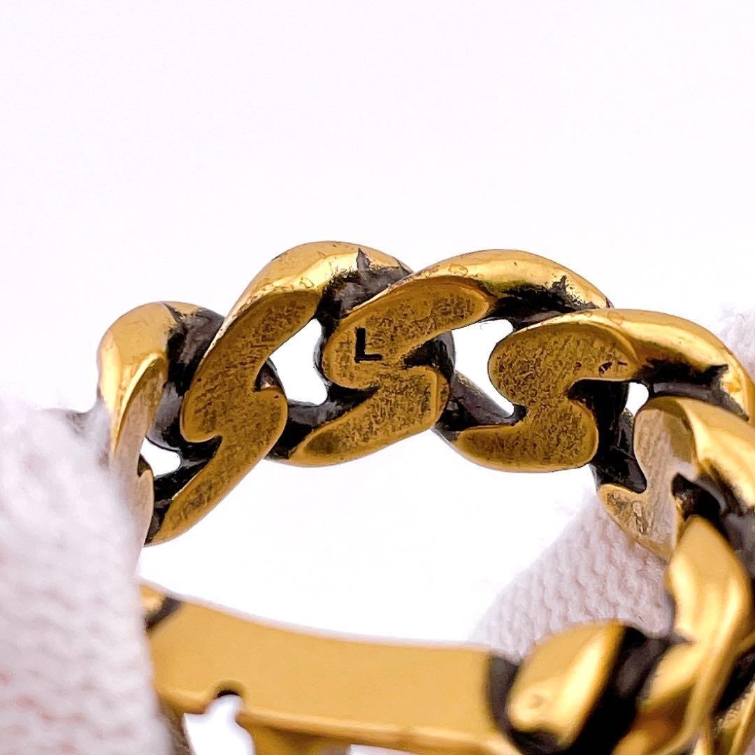 ★クリスチャンディオール★ 指輪 リング 30 モンテーニュ CDロゴ Lサイズ