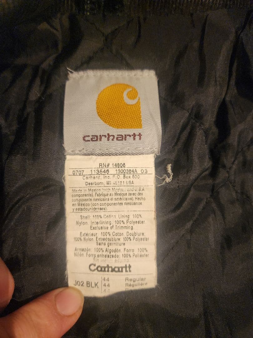 Carhartt トラディショナルジャケット