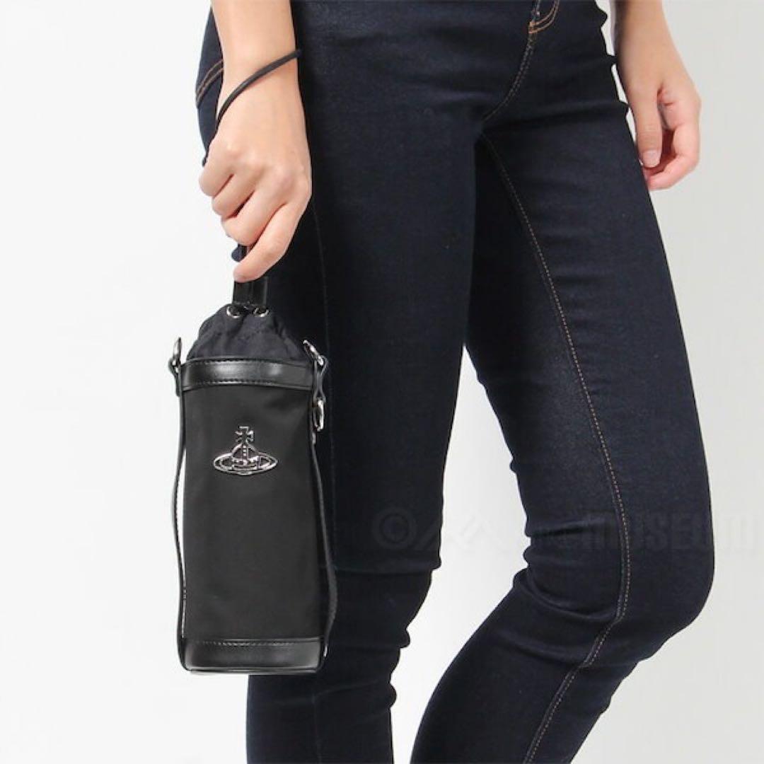 希少！VivienneWestwood☆ 水筒 ボトルホルダー ナイロン