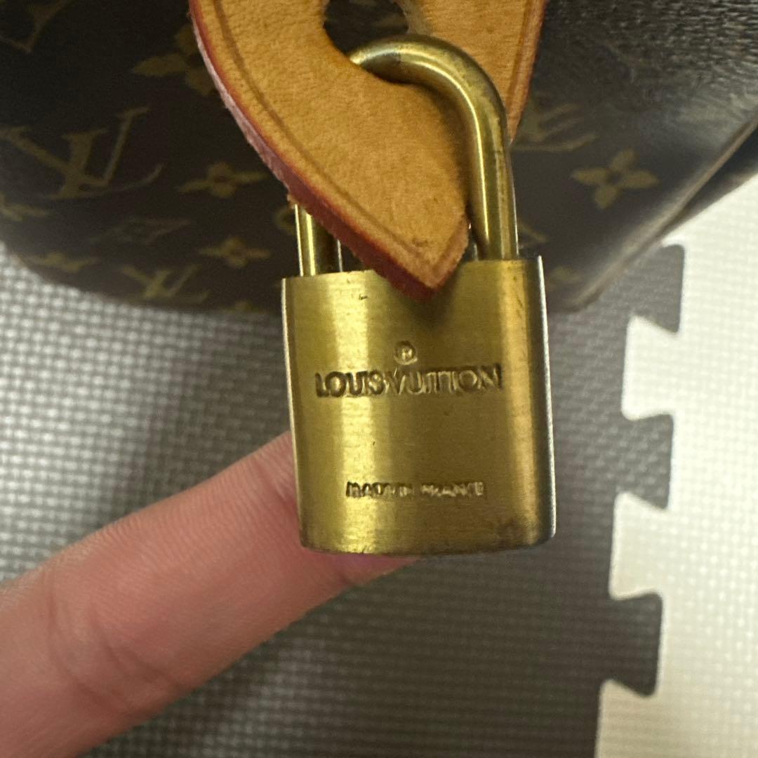 Louis Vuitton モノグラム ボストンバッグ30