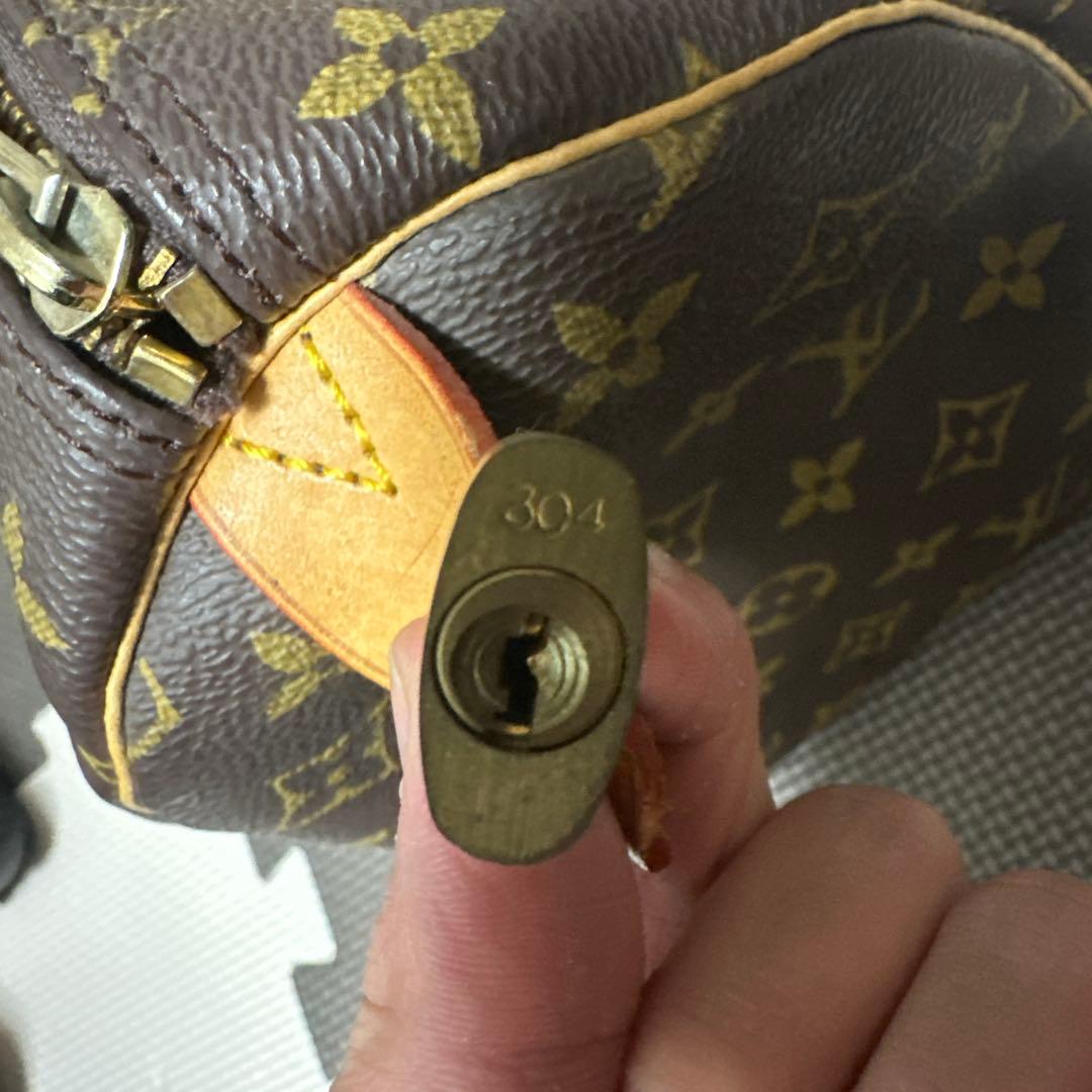 Louis Vuitton モノグラム ボストンバッグ30