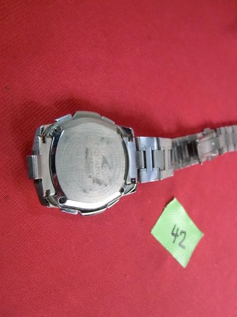 42：CASIO　OCEANUS　OCW-S1000　オシアナス　ジャンク
