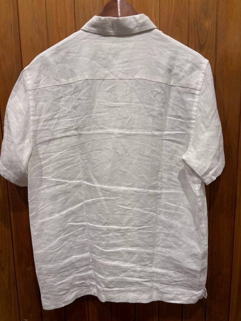 【DE BONNE FACTURE】デボンファクチュールコンバーチブルシャツ