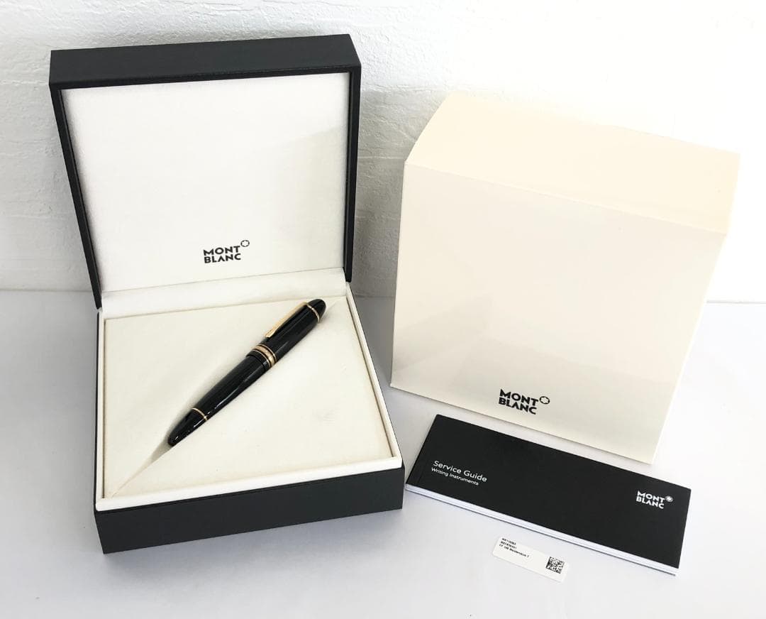 MONTBLANC Meisterstück F 149 万年筆 Au750