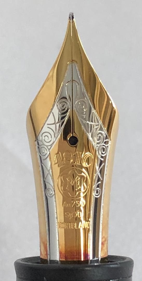 MONTBLANC Meisterstück F 149 万年筆 Au750