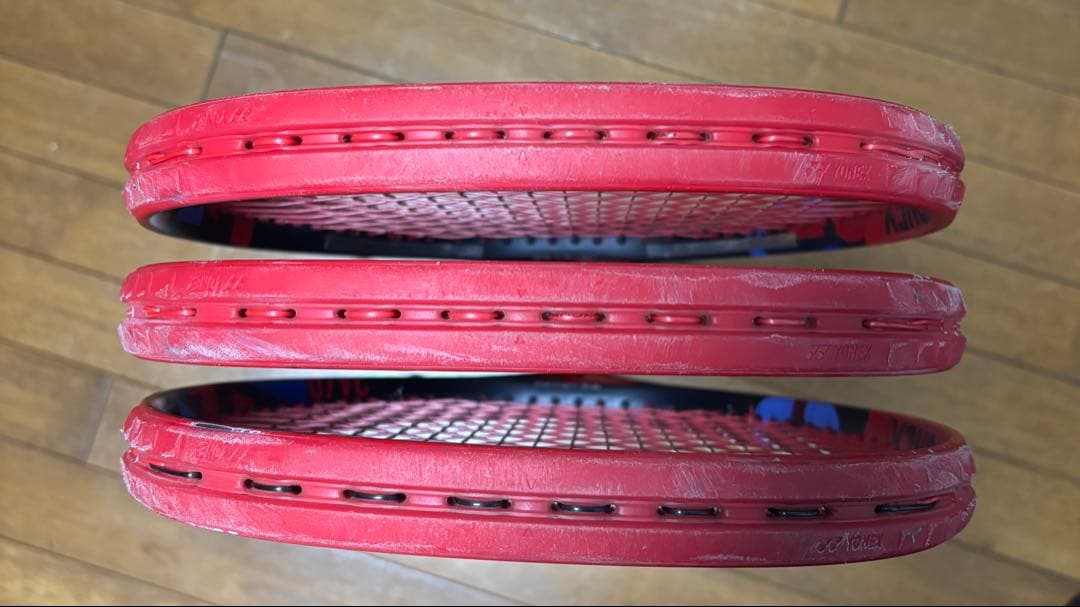 海外限定版！yonex Vcore 100L G3 3本セット　中国