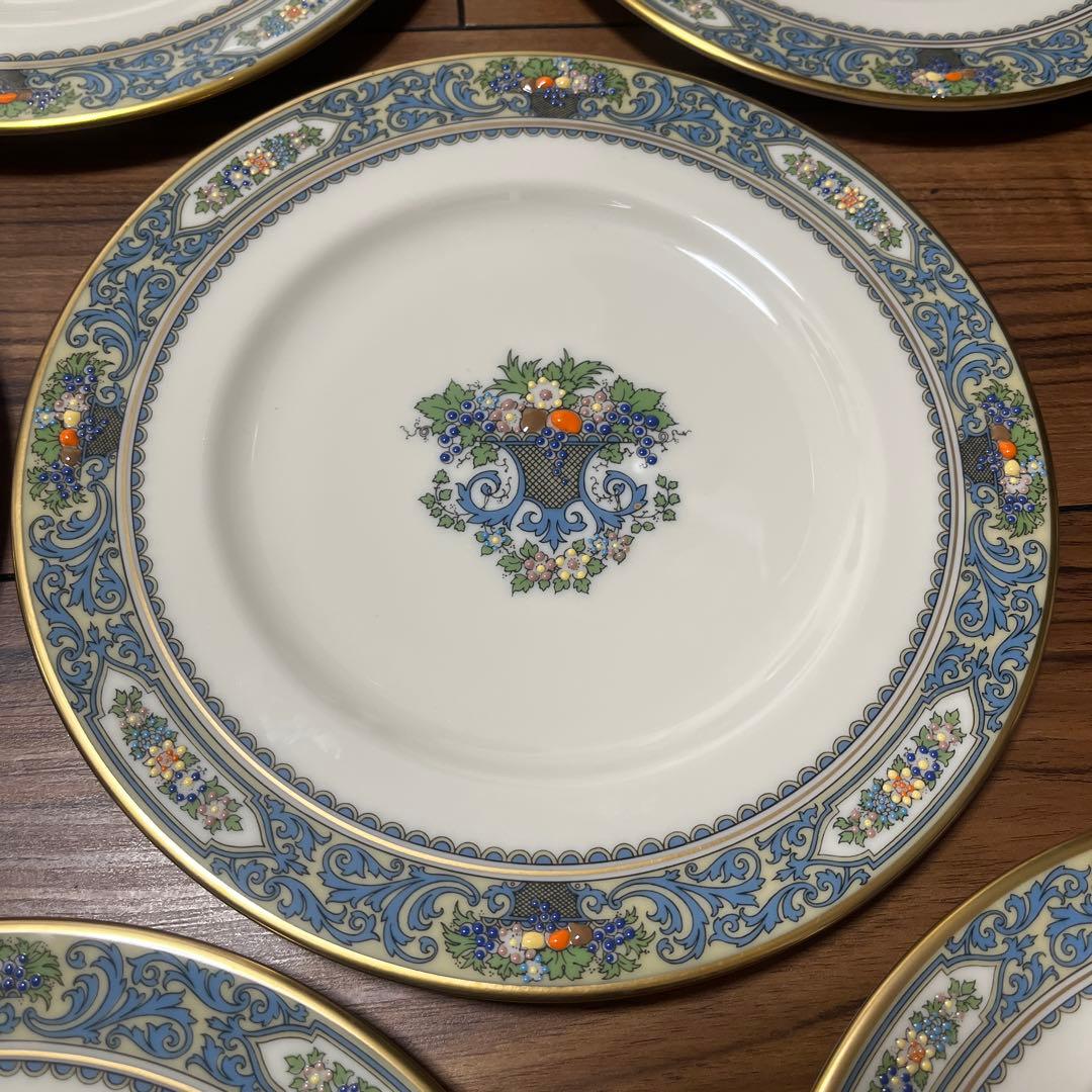 LENOX Autumn レノックス オータム プレート 21cm 8枚