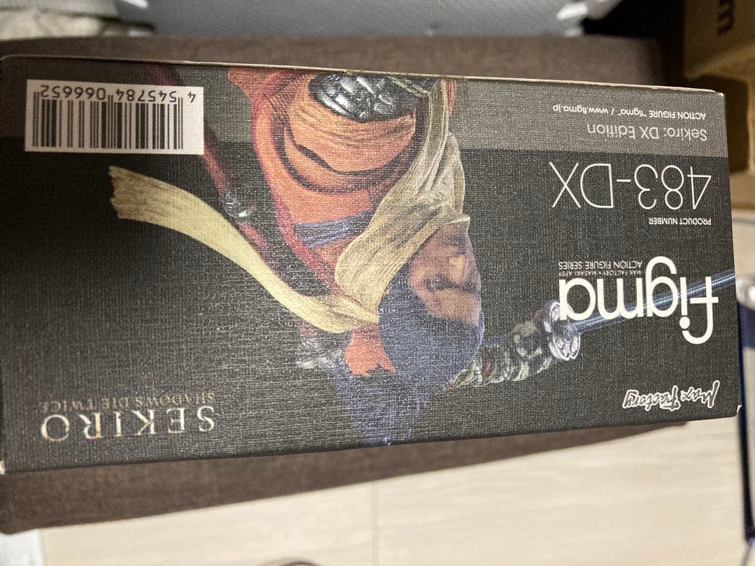 未開封　figma SEKIRO 483-DX 隻狼 DXエディション