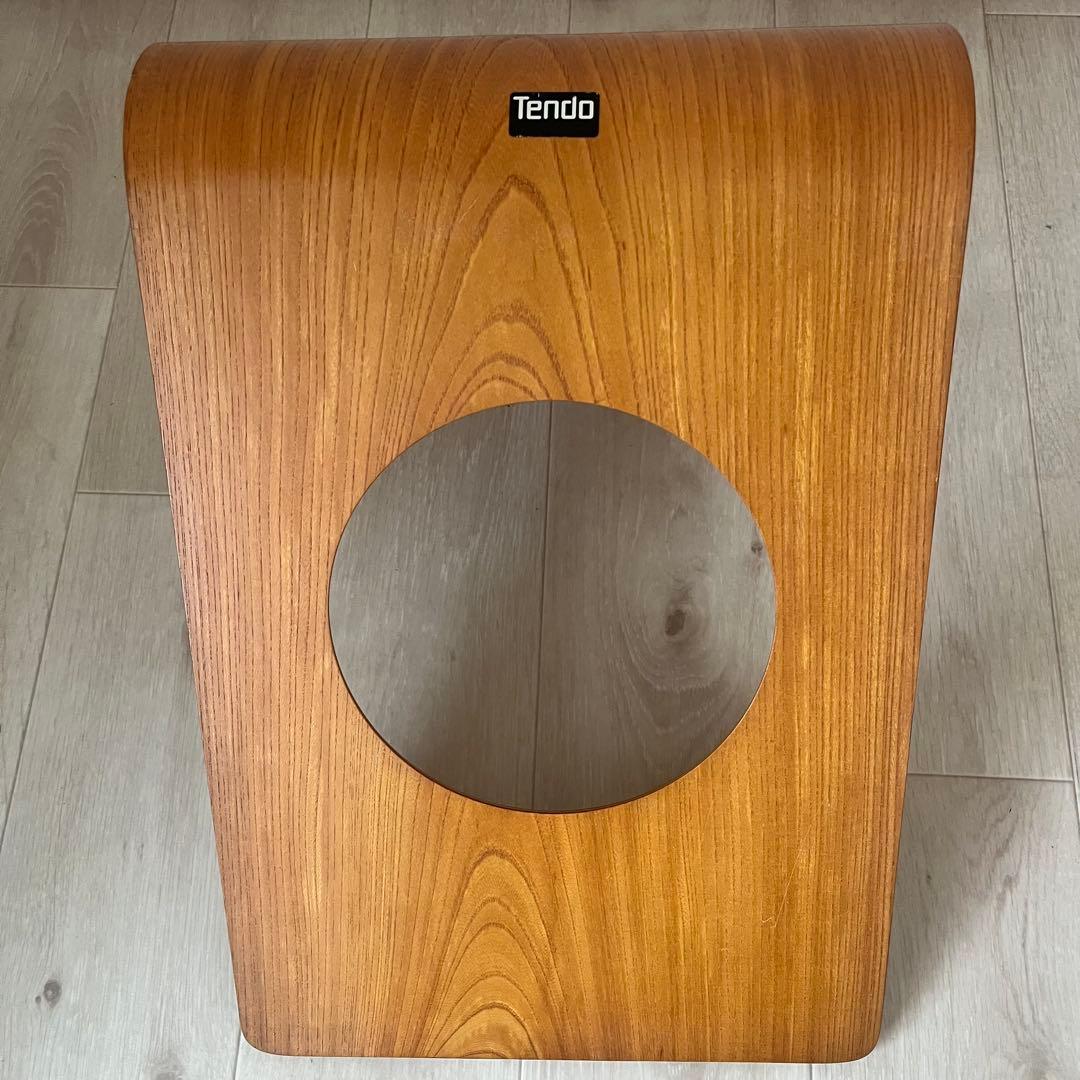 木製オープンシート座椅子3脚セット