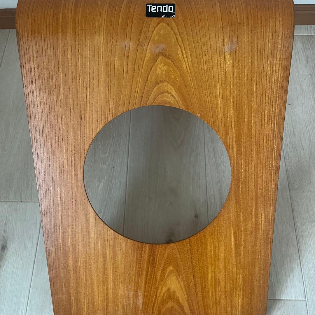 木製オープンシート座椅子3脚セット