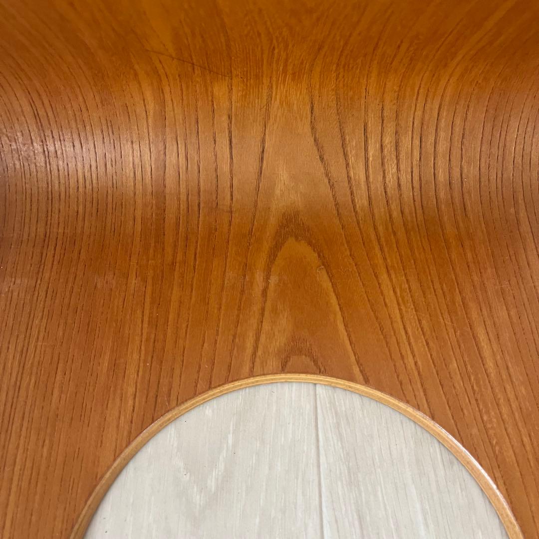 木製オープンシート座椅子3脚セット