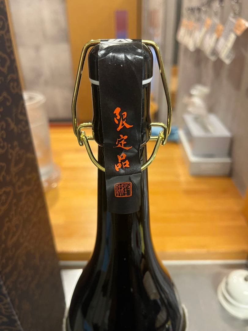 日本酒　黒龍　しずく　大吟醸　限定品　1800ml