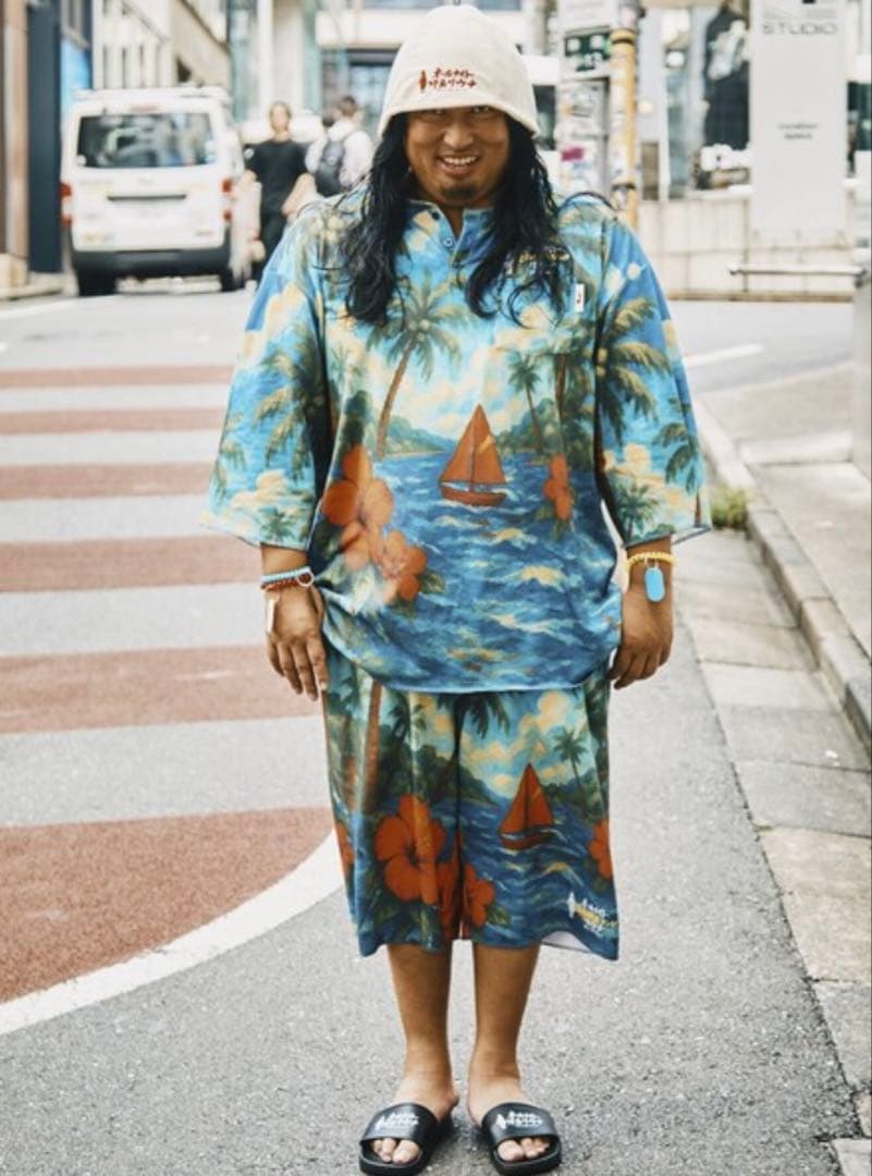 サウナ田ヒロユキ FREAK'S STORE限定！SAUVENIR 館内着