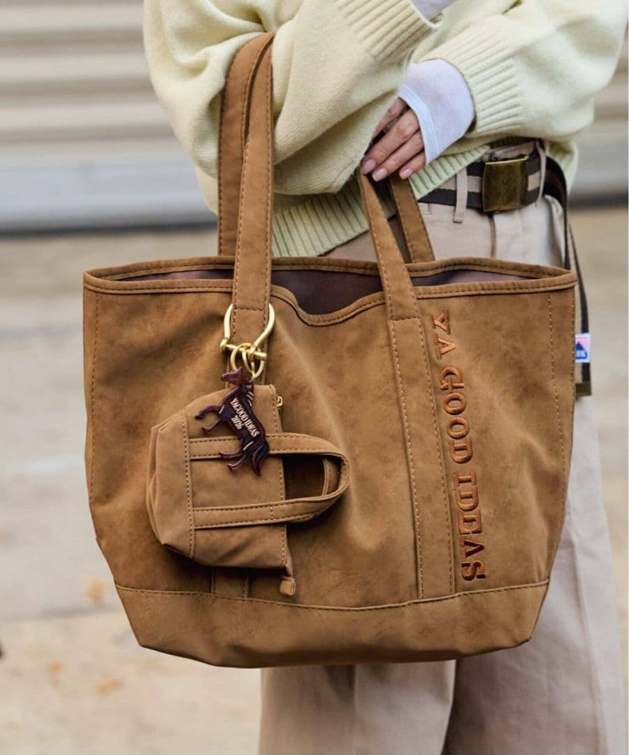 【未使用タグ付】YA GOOD IDEAS BIG＆MINITOTE M 024