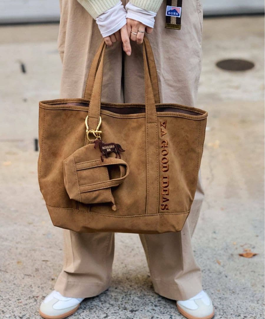 【未使用タグ付】YA GOOD IDEAS BIG＆MINITOTE M 024