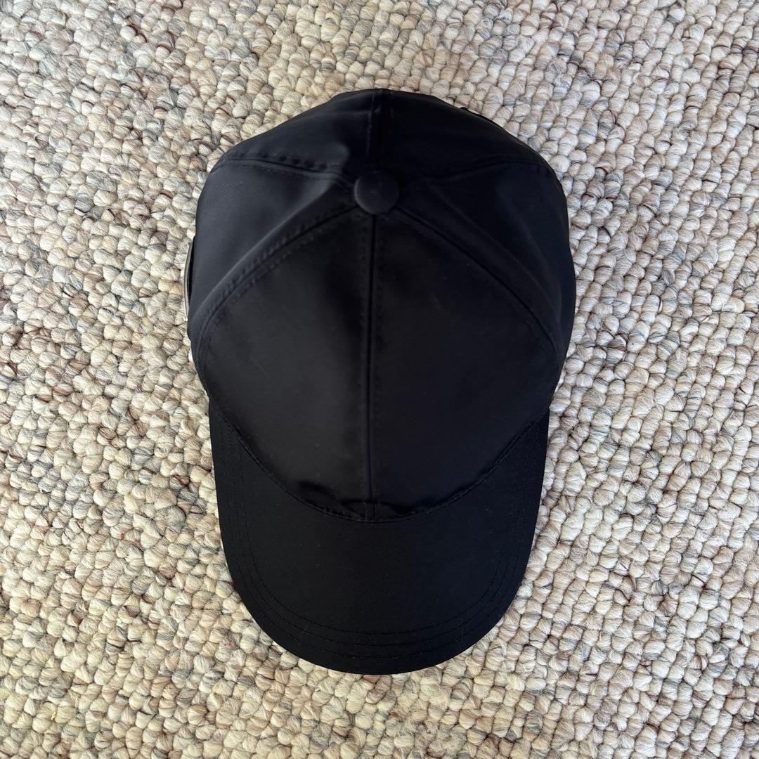 【試着のみ】PRADA ナイロンキャップ Lサイズ