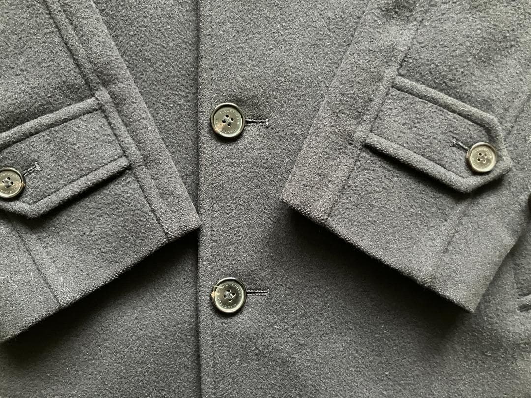 MACKINTOSH マッキントッシュ　シングルコート　ネイビー 　サイズ36