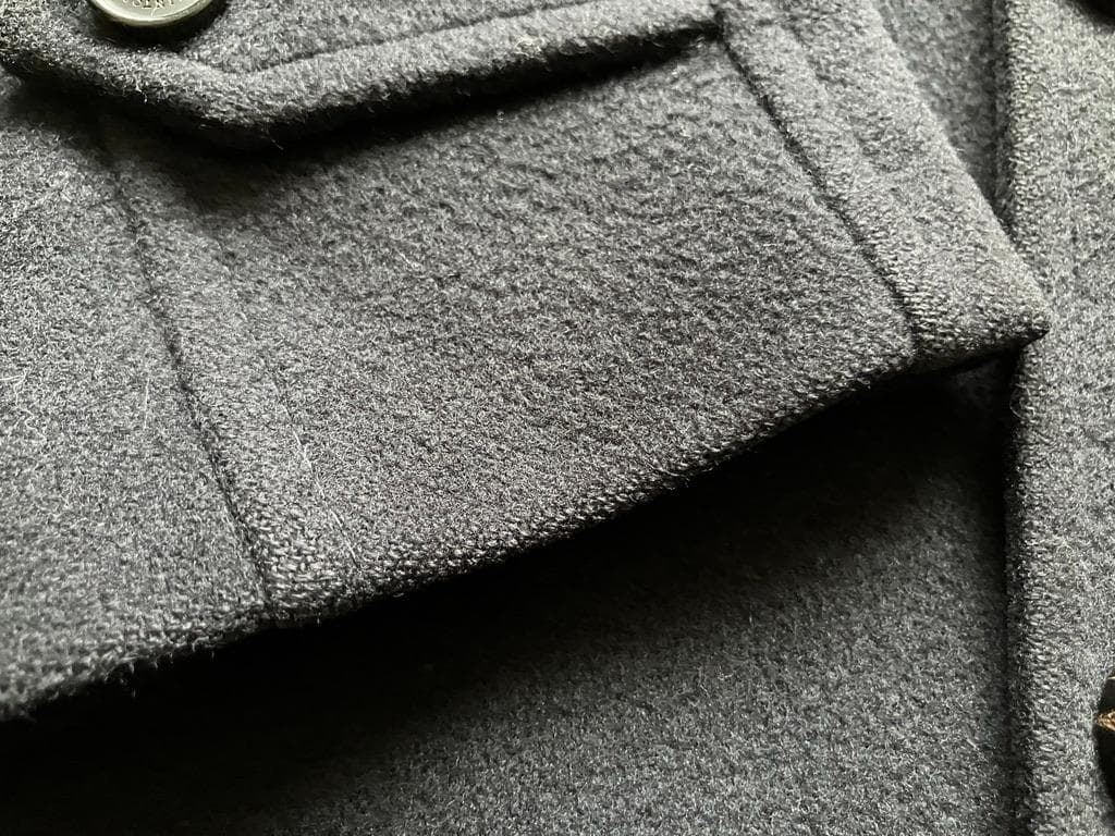 MACKINTOSH マッキントッシュ　シングルコート　ネイビー 　サイズ36