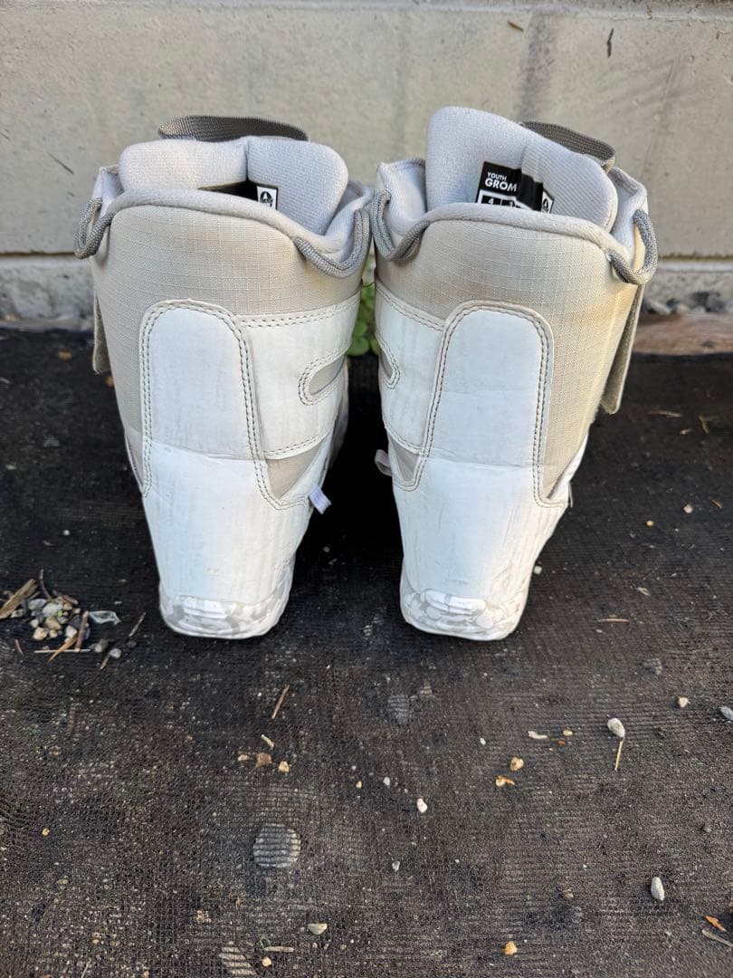 Burton Chicklet 115cm スノーボードセット ブーツ 22cm