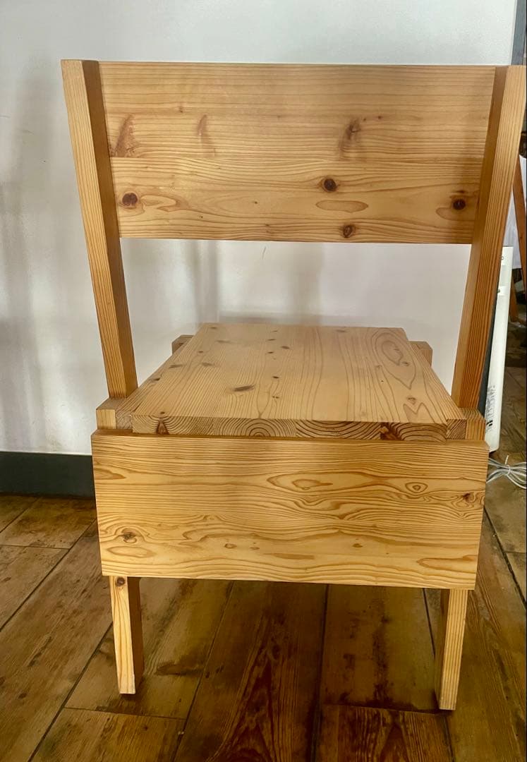 工房製作品 Enzo Mari SEDIA 1 CHAIR エンツォマーリ