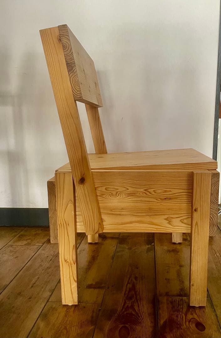 工房製作品 Enzo Mari SEDIA 1 CHAIR エンツォマーリ
