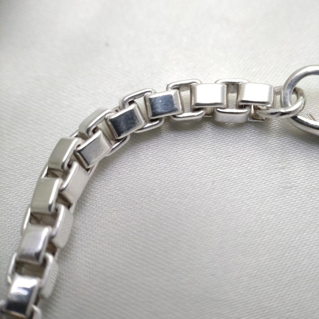 ＊ご成約済＊TIFFANY＆Co.ベネチアンブレスレット925