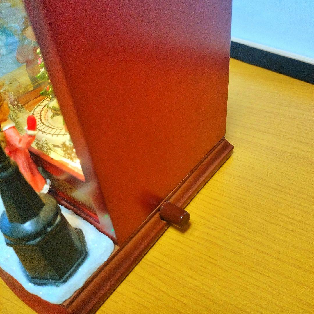クリスマス　置物　NORTH POLE TOY SHOP