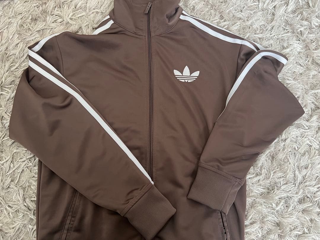 adidas×SNIDEL トラックジャケット