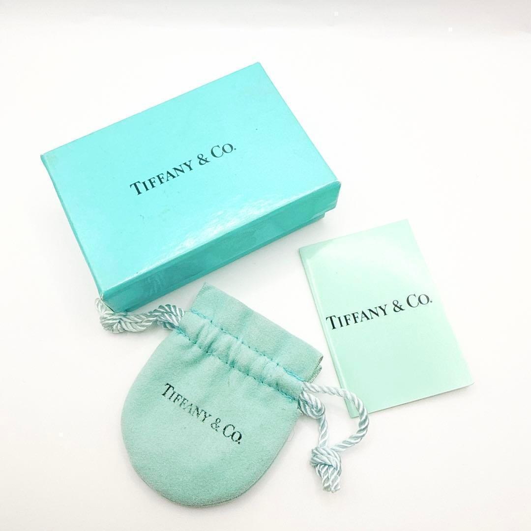 2795 保存箱・袋付き✨Tiffany ピアス　キューブ　シルバー925