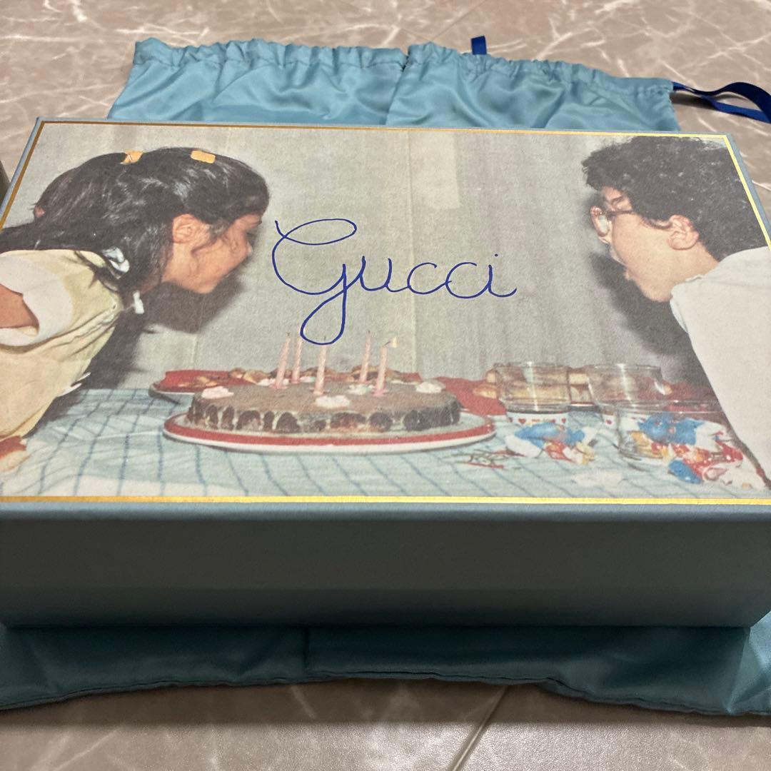 GUCCI テニス1977 スニーカー 花柄36＋　(箱　袋　紐付き)