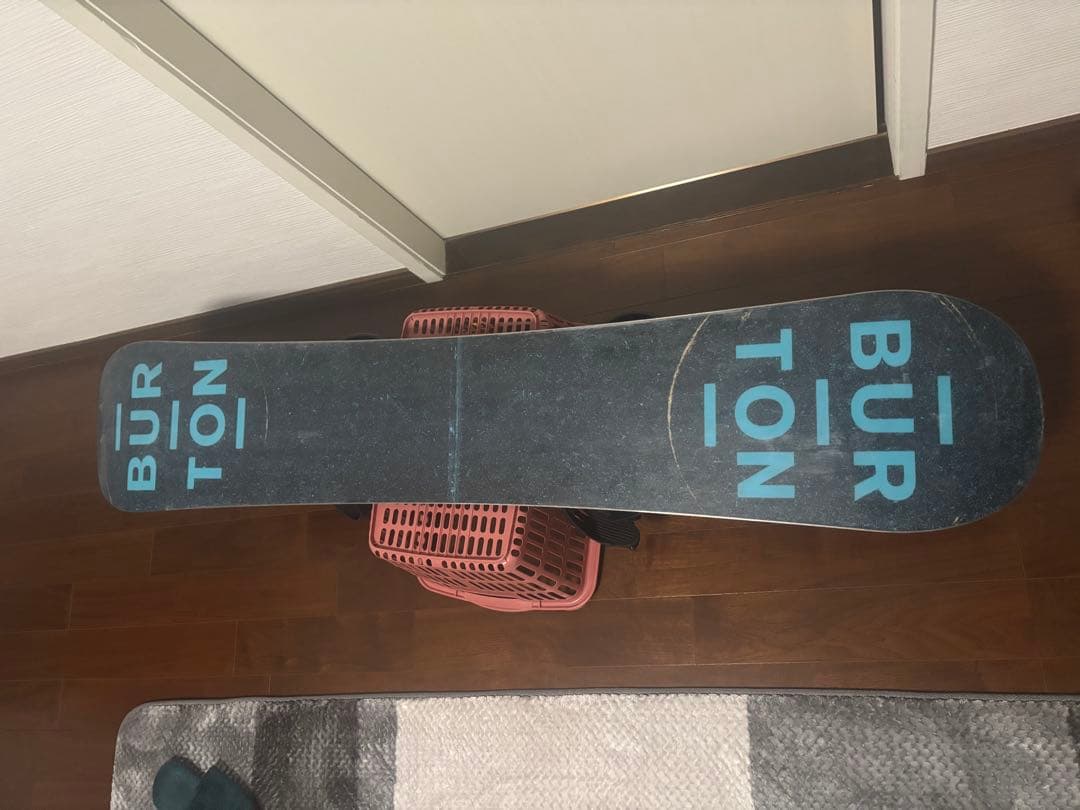 バートン ディセンダント 155cm バインディングセット　カスタム　HEAD