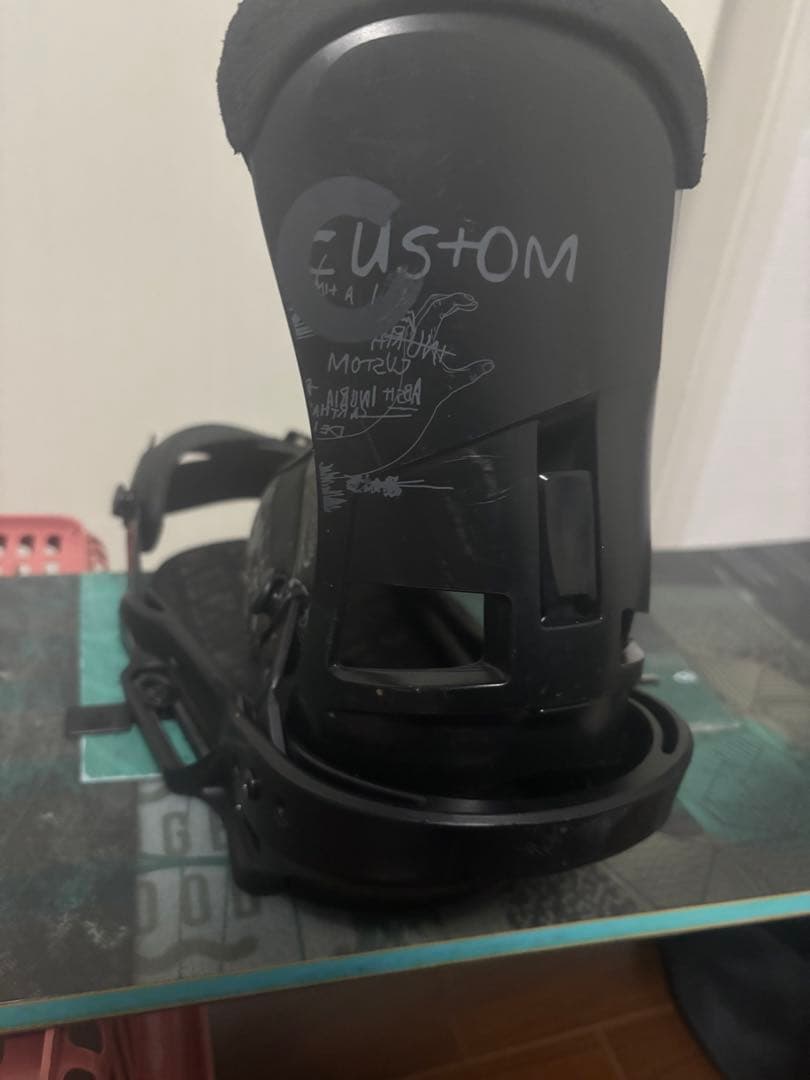 バートン ディセンダント 155cm バインディングセット　カスタム　HEAD