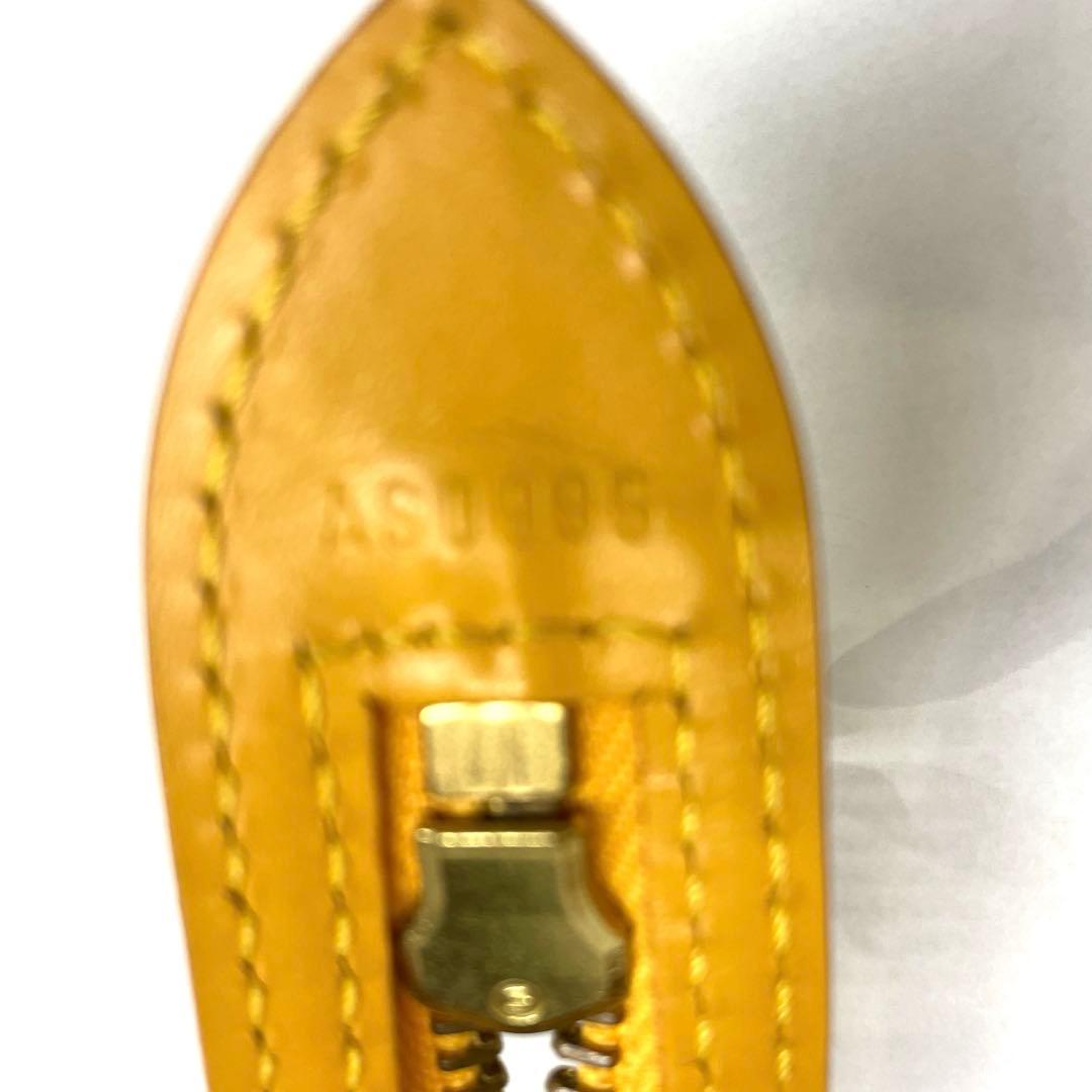 と*ふ様 【美品】ルイヴィトン　エピ　レザー　イエロー トートバッ