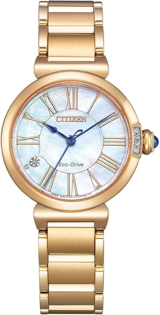 時*計様 CITIZEN エル Eco-Drive ダイヤモンド付腕時計