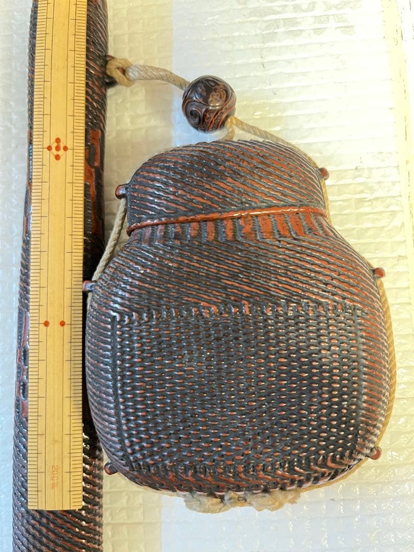 江戸期煙草入れ煙管セット 値下げしました。