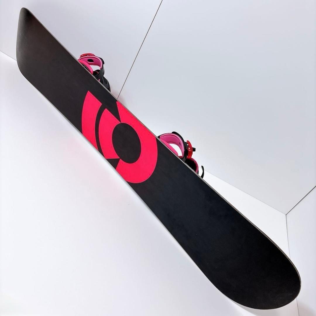【初心者おすすめ 】 011 ゼロワンワン　スノーボードセット 143cm