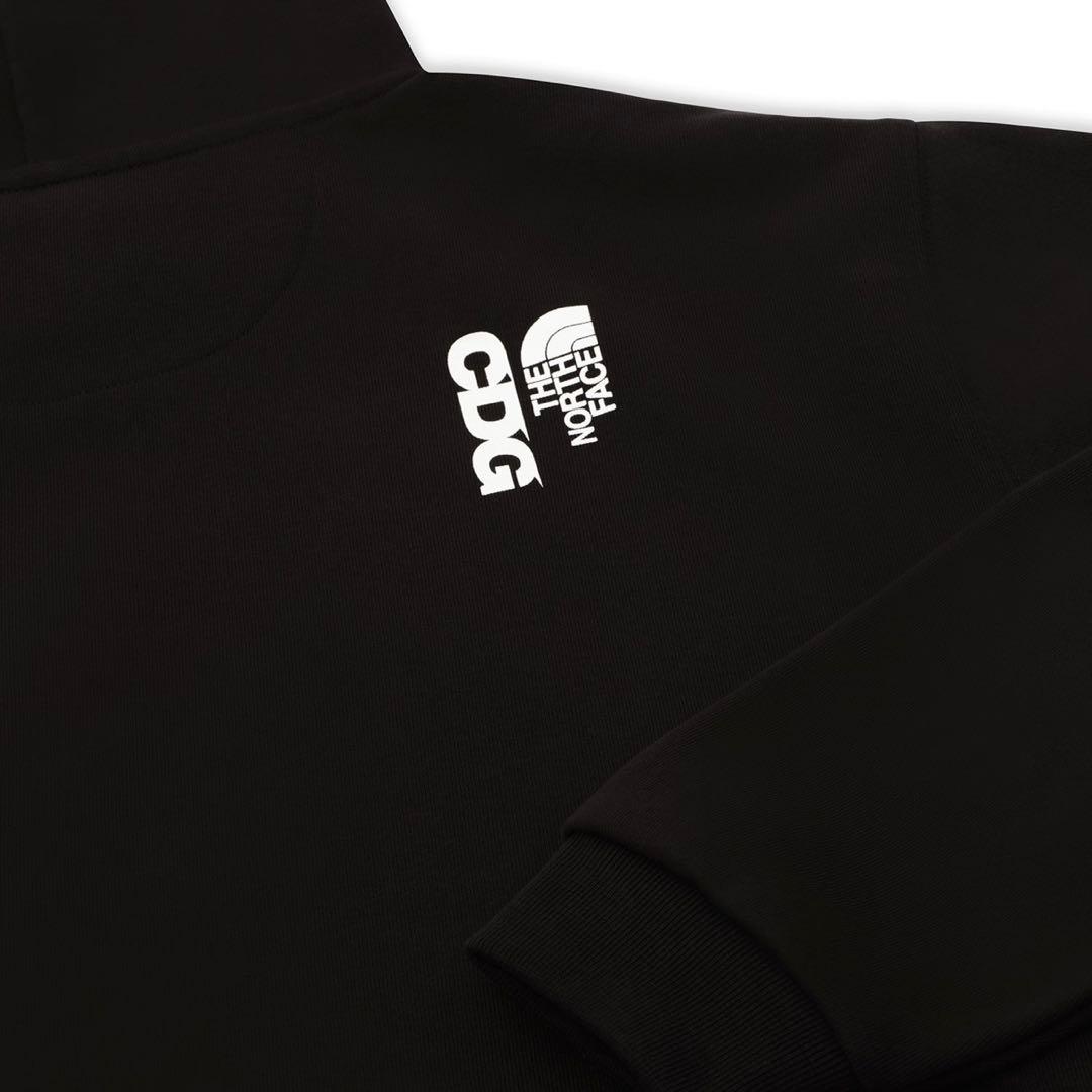 【新品未使用】NORTH FACE CDGパーカー フーディ XL 即完売