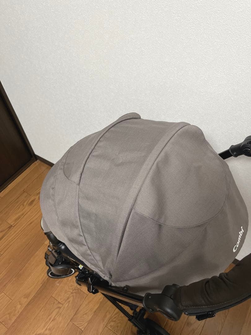 【極美品】コンビ スゴカルα4キャスcompact エッグショック⭐︎