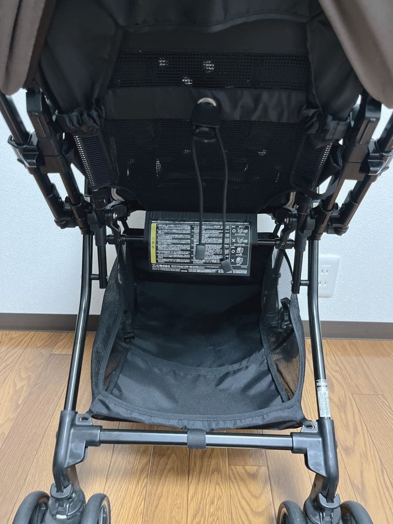 【極美品】コンビ スゴカルα4キャスcompact エッグショック⭐︎