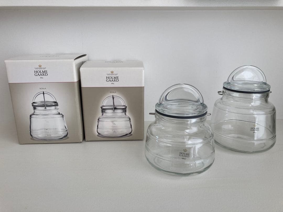 ホルムガード SCALA スカーラ ジャー 0.5L 0.75L scope