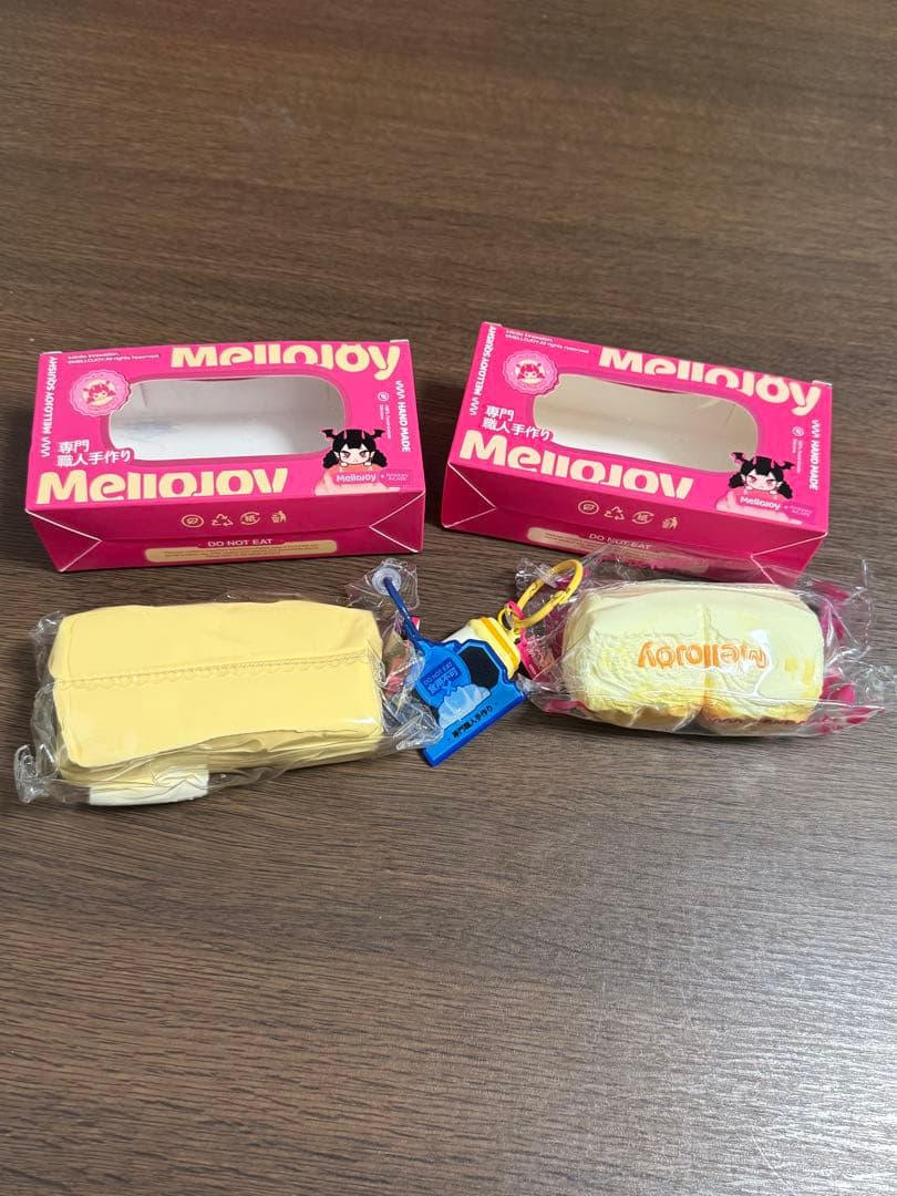 mellojoy メロジョイ とろんスクイーズ 5点セット
