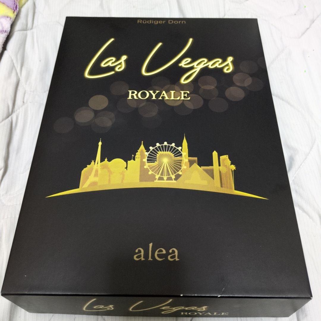 ベガスロイヤル ボードゲーム