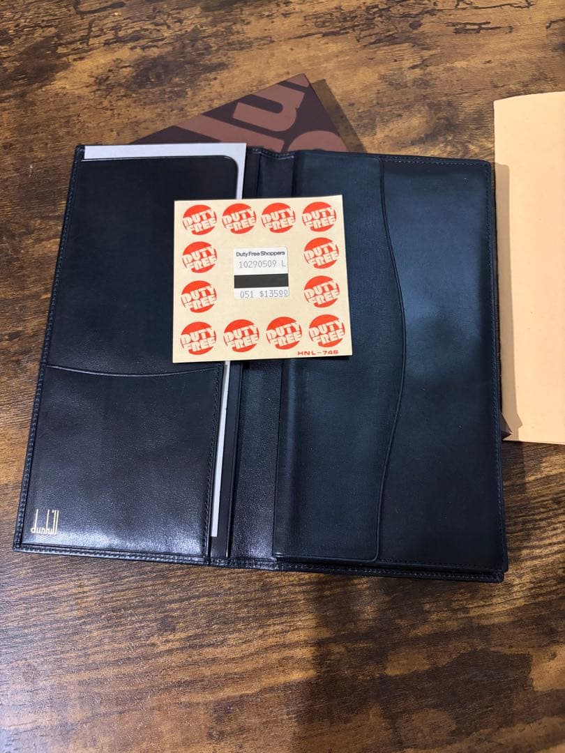dunhill ダンヒル　長財布