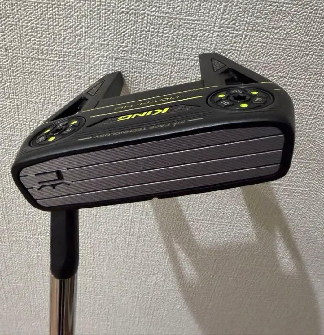 コブラ KING VINTAGE NOVA-40 パター 2021 スチール