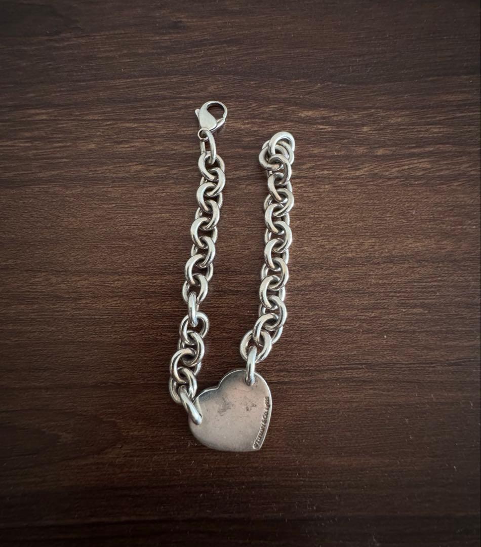Tiffany & Co.（ティファニー） ハートタグ チェーンブレスレット