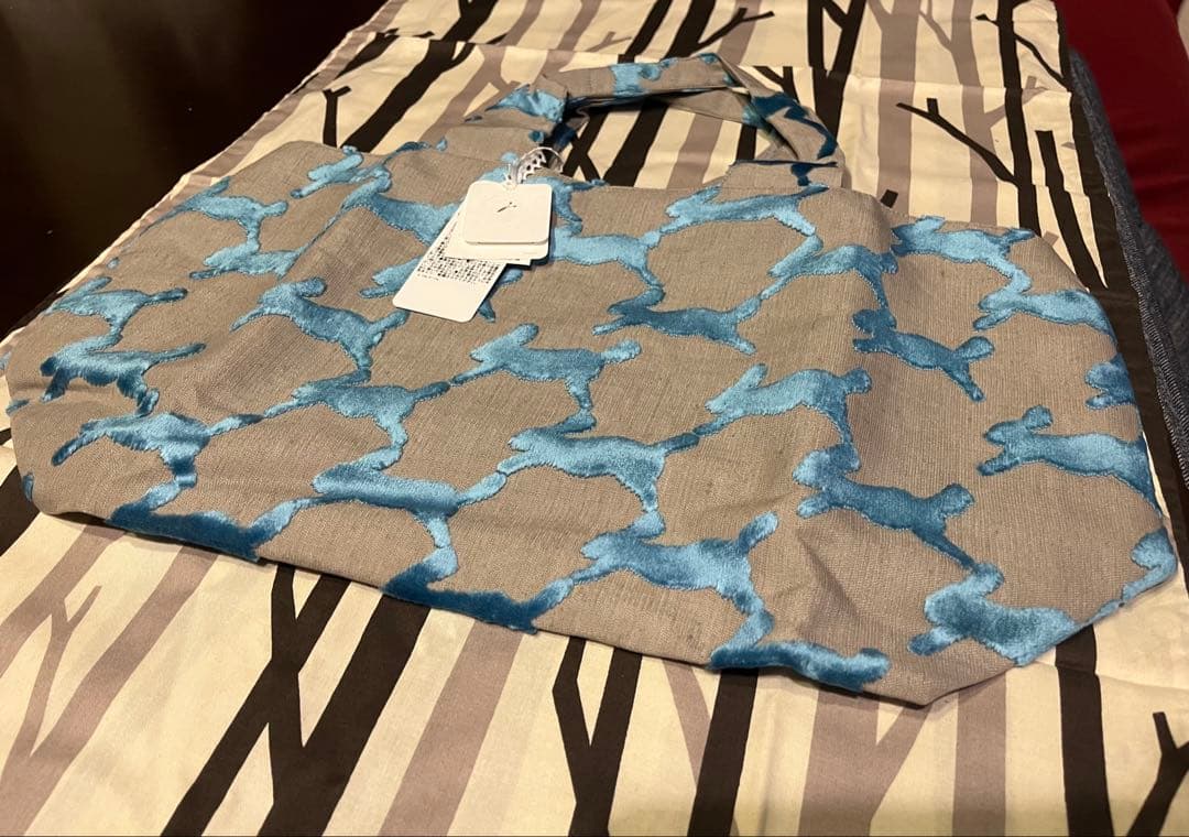 新品★ミナペルホネン　パニーニバッグ run run run