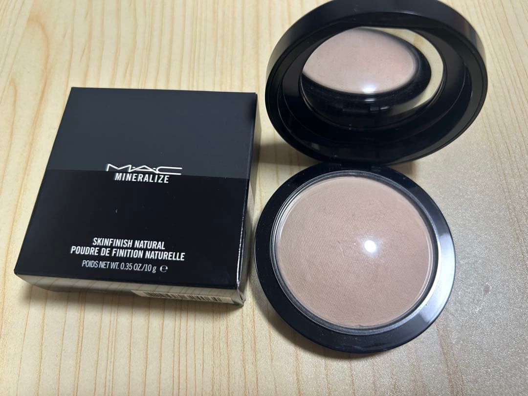 MAC ミネラライズスキンフィニッシュ　ナチュラル　ライト